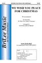 We Wish You Peace for Christmas TB choral sheet music cover